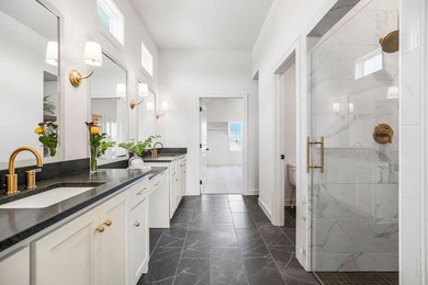 The Sequoia floor plan is a reverse 1.5-story home that offers on Heritage Park Golf Course in Kansas - for sale on GolfHomes.com, golf home, golf lot