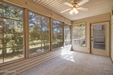 GOLF FRONT HOME on a quiet cul-de-sac and the first tee of the on Heatherhurst Golf Course in Tennessee - for sale on GolfHomes.com, golf home, golf lot