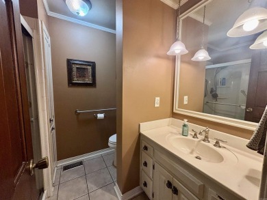 Beautiful home with golf course view.  This home is 2 br/2 Ba on Bald Knob Country Club in Arkansas - for sale on GolfHomes.com, golf home, golf lot