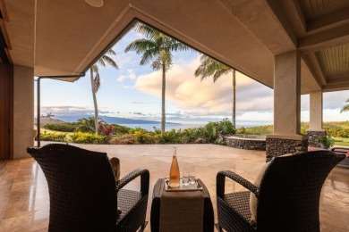 Experience the pinnacle of luxury living in this stunning estate on Kapalua Golf Club - Plantation Course in Hawaii - for sale on GolfHomes.com, golf home, golf lot