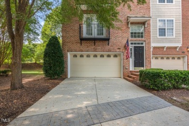 Nestled in the heart of North Raleigh, this charming end unit on TPC at Wakefield Plantation in North Carolina - for sale on GolfHomes.com, golf home, golf lot
