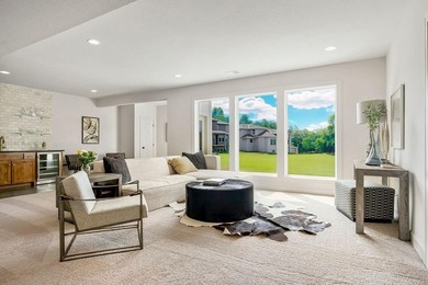 The Sequoia floor plan is a reverse 1.5-story home that offers on Heritage Park Golf Course in Kansas - for sale on GolfHomes.com, golf home, golf lot