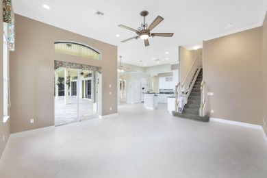 As you step through the grand entrance of this magnificent Marco on Island Country Club in Florida - for sale on GolfHomes.com, golf home, golf lot