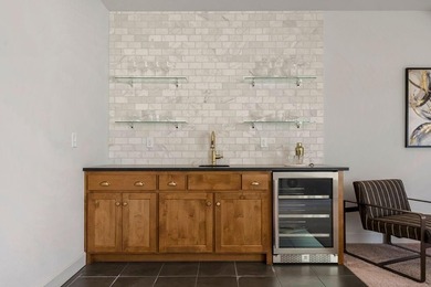 The Sequoia floor plan is a reverse 1.5-story home that offers on Heritage Park Golf Course in Kansas - for sale on GolfHomes.com, golf home, golf lot