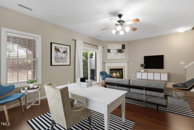 Nestled in the heart of North Raleigh, this charming end unit on TPC at Wakefield Plantation in North Carolina - for sale on GolfHomes.com, golf home, golf lot