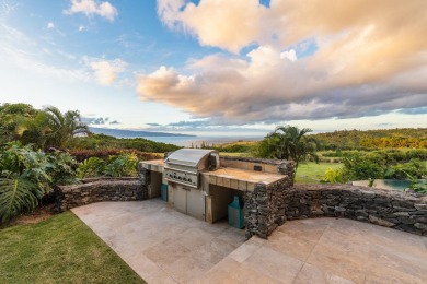 Experience the pinnacle of luxury living in this stunning estate on Kapalua Golf Club - Plantation Course in Hawaii - for sale on GolfHomes.com, golf home, golf lot