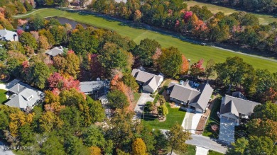 GOLF FRONT HOME on a quiet cul-de-sac and the first tee of the on Heatherhurst Golf Course in Tennessee - for sale on GolfHomes.com, golf home, golf lot