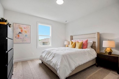 The Sequoia floor plan is a reverse 1.5-story home that offers on Heritage Park Golf Course in Kansas - for sale on GolfHomes.com, golf home, golf lot