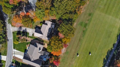 GOLF FRONT HOME on a quiet cul-de-sac and the first tee of the on Heatherhurst Golf Course in Tennessee - for sale on GolfHomes.com, golf home, golf lot