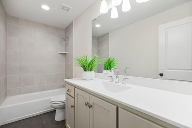 The Sequoia floor plan is a reverse 1.5-story home that offers on Heritage Park Golf Course in Kansas - for sale on GolfHomes.com, golf home, golf lot