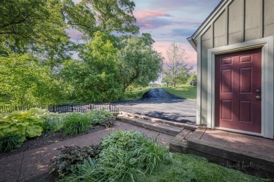 Warm and inviting 4 bedroom, 3 bath Timberpeg home with rustic on Eagle Ridge Inn and Resort in Illinois - for sale on GolfHomes.com, golf home, golf lot