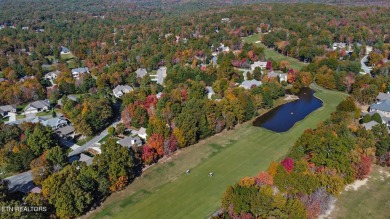 GOLF FRONT HOME on a quiet cul-de-sac and the first tee of the on Heatherhurst Golf Course in Tennessee - for sale on GolfHomes.com, golf home, golf lot