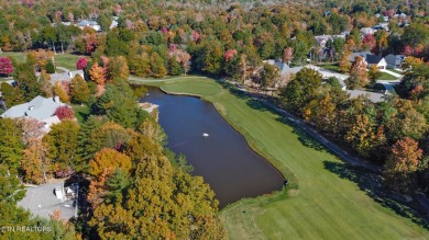 GOLF FRONT HOME on a quiet cul-de-sac and the first tee of the on Heatherhurst Golf Course in Tennessee - for sale on GolfHomes.com, golf home, golf lot