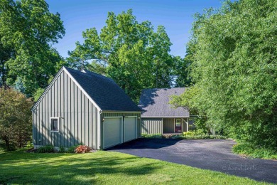 Warm and inviting 4 bedroom, 3 bath Timberpeg home with rustic on Eagle Ridge Inn and Resort in Illinois - for sale on GolfHomes.com, golf home, golf lot