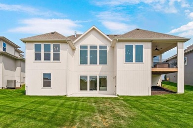 The Sequoia floor plan is a reverse 1.5-story home that offers on Heritage Park Golf Course in Kansas - for sale on GolfHomes.com, golf home, golf lot