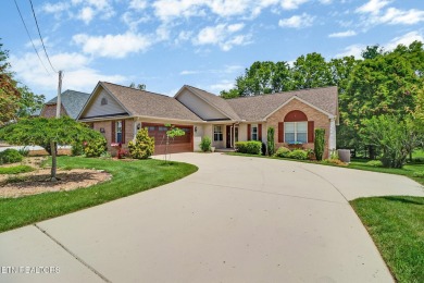 GOLF FRONT!!  Enjoy great views from the deck of this 1,675 on Heatherhurst Golf Course in Tennessee - for sale on GolfHomes.com, golf home, golf lot