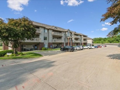 Welcome to easy living in this bright and airy 2-bedroom, 2-bath on St. Andrews Golf Club in Iowa - for sale on GolfHomes.com, golf home, golf lot