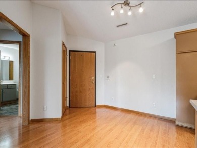 Welcome to easy living in this bright and airy 2-bedroom, 2-bath on St. Andrews Golf Club in Iowa - for sale on GolfHomes.com, golf home, golf lot