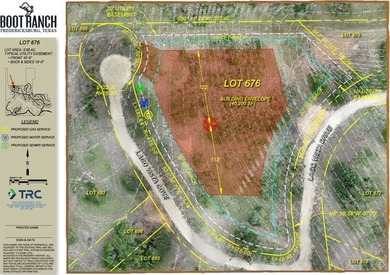 Purchase requires a membership to Boot Ranch. Access to private on Boot Ranch Golf Club in Texas - for sale on GolfHomes.com, golf home, golf lot