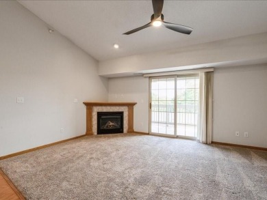Welcome to easy living in this bright and airy 2-bedroom, 2-bath on St. Andrews Golf Club in Iowa - for sale on GolfHomes.com, golf home, golf lot
