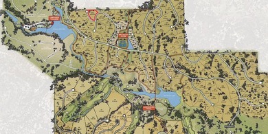 Purchase requires a membership to Boot Ranch. Access to private on Boot Ranch Golf Club in Texas - for sale on GolfHomes.com, golf home, golf lot