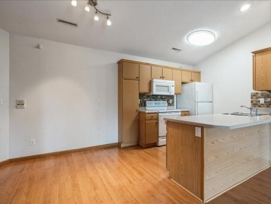 Welcome to easy living in this bright and airy 2-bedroom, 2-bath on St. Andrews Golf Club in Iowa - for sale on GolfHomes.com, golf home, golf lot