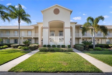 This first-floor condo features two bedrooms, two baths, and on Stoneybrook Golf Club in Florida - for sale on GolfHomes.com, golf home, golf lot
