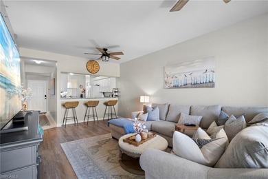 This first-floor condo features two bedrooms, two baths, and on Stoneybrook Golf Club in Florida - for sale on GolfHomes.com, golf home, golf lot