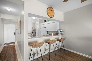 This first-floor condo features two bedrooms, two baths, and on Stoneybrook Golf Club in Florida - for sale on GolfHomes.com, golf home, golf lot