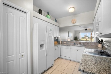 This first-floor condo features two bedrooms, two baths, and on Stoneybrook Golf Club in Florida - for sale on GolfHomes.com, golf home, golf lot