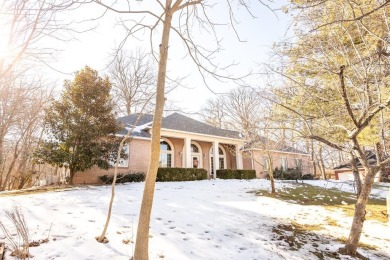 Gorgeous both inside and out. Overlooking the 18th fairway, this on The Orchards Golf Club in Illinois - for sale on GolfHomes.com, golf home, golf lot