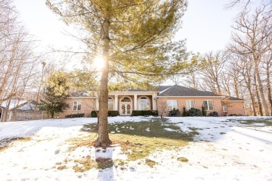 Gorgeous both inside and out. Overlooking the 18th fairway, this on The Orchards Golf Club in Illinois - for sale on GolfHomes.com, golf home, golf lot