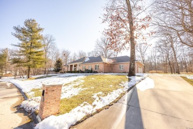 Gorgeous both inside and out. Overlooking the 18th fairway, this on The Orchards Golf Club in Illinois - for sale on GolfHomes.com, golf home, golf lot