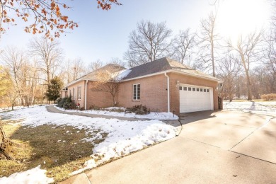 Gorgeous both inside and out. Overlooking the 18th fairway, this on The Orchards Golf Club in Illinois - for sale on GolfHomes.com, golf home, golf lot