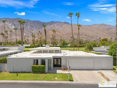 RARE TO MARKET and rich in architectural pedigree, this stunning on Indian Canyons Golf Resort - North Course in California - for sale on GolfHomes.com, golf home, golf lot