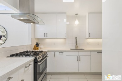 ICONIC MID-CENTURY DESIGN. Beautifully updated and move-in ready on Indian Canyons Golf Resort - North Course in California - for sale on GolfHomes.com, golf home, golf lot
