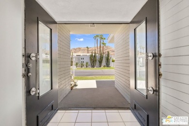 RARE TO MARKET and rich in architectural pedigree, this stunning on Indian Canyons Golf Resort - North Course in California - for sale on GolfHomes.com, golf home, golf lot