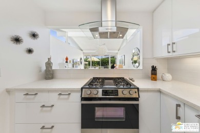 ICONIC MID-CENTURY DESIGN. Beautifully updated and move-in ready on Indian Canyons Golf Resort - North Course in California - for sale on GolfHomes.com, golf home, golf lot