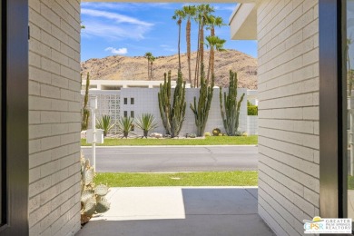 RARE TO MARKET and rich in architectural pedigree, this stunning on Indian Canyons Golf Resort - North Course in California - for sale on GolfHomes.com, golf home, golf lot
