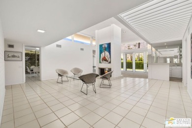 RARE TO MARKET and rich in architectural pedigree, this stunning on Indian Canyons Golf Resort - North Course in California - for sale on GolfHomes.com, golf home, golf lot