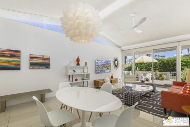 ICONIC MID-CENTURY DESIGN. Beautifully updated and move-in ready on Indian Canyons Golf Resort - North Course in California - for sale on GolfHomes.com, golf home, golf lot