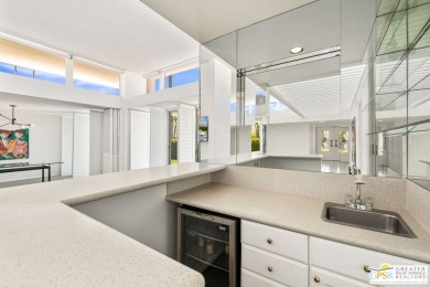 RARE TO MARKET and rich in architectural pedigree, this stunning on Indian Canyons Golf Resort - North Course in California - for sale on GolfHomes.com, golf home, golf lot
