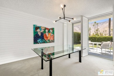 RARE TO MARKET and rich in architectural pedigree, this stunning on Indian Canyons Golf Resort - North Course in California - for sale on GolfHomes.com, golf home, golf lot