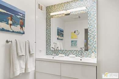 ICONIC MID-CENTURY DESIGN. Beautifully updated and move-in ready on Indian Canyons Golf Resort - North Course in California - for sale on GolfHomes.com, golf home, golf lot
