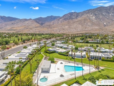 RARE TO MARKET and rich in architectural pedigree, this stunning on Indian Canyons Golf Resort - North Course in California - for sale on GolfHomes.com, golf home, golf lot