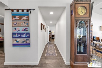 Beautifully updated 2BD/2BA end unit in the sought-after West on Cathedral Canyon Golf and Tennis Club in California - for sale on GolfHomes.com, golf home, golf lot
