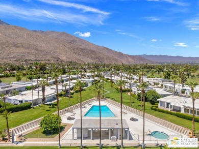 RARE TO MARKET and rich in architectural pedigree, this stunning on Indian Canyons Golf Resort - North Course in California - for sale on GolfHomes.com, golf home, golf lot