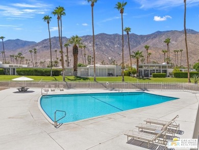 RARE TO MARKET and rich in architectural pedigree, this stunning on Indian Canyons Golf Resort - North Course in California - for sale on GolfHomes.com, golf home, golf lot