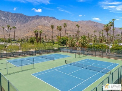 RARE TO MARKET and rich in architectural pedigree, this stunning on Indian Canyons Golf Resort - North Course in California - for sale on GolfHomes.com, golf home, golf lot