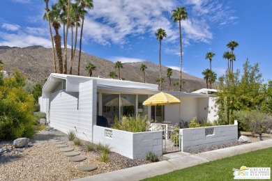 ICONIC MID-CENTURY DESIGN. Beautifully updated and move-in ready on Indian Canyons Golf Resort - North Course in California - for sale on GolfHomes.com, golf home, golf lot